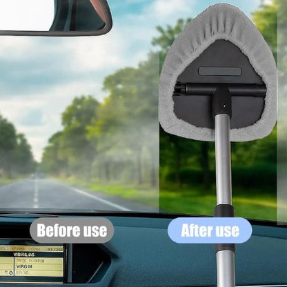 Telescopic Car Windshield Cleaning Brush