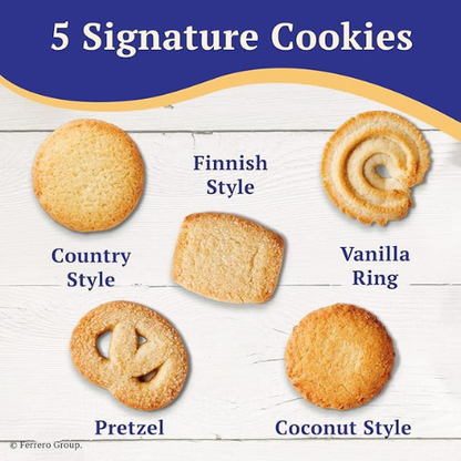 Royal Dansk Danish Butter Cookies – 12 oz Tin (Pack of 1)