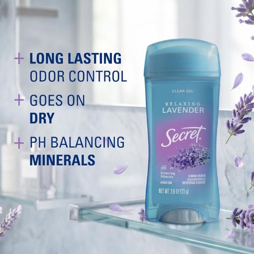 Secret Fresh Antiperspirant Deodorant for Women, 72hr Breathable Sweat