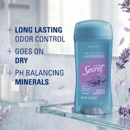 Secret Fresh Antiperspirant Deodorant for Women, 72hr Breathable Sweat