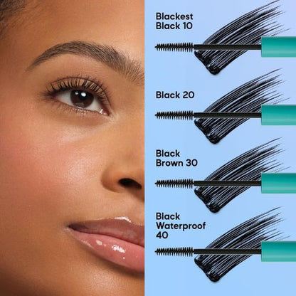 Almay Length & Lift Mascara, 10 Blackest Black, 1 Count