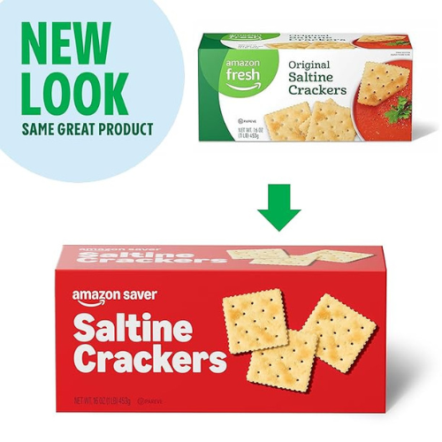 Saver Saltine Crackers – 16 oz Box