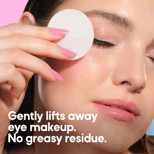 Almay Oil-Free Micellar Eye Makeup Remover Pads, 120 Count