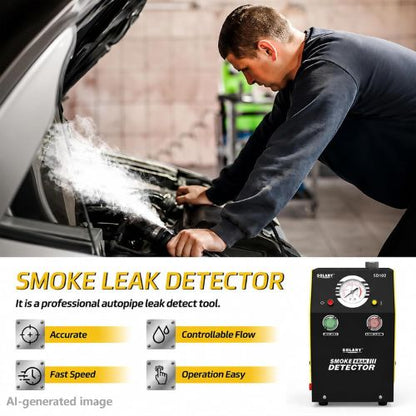 Solary Smoke Machine for Car - DC 12V EVAP Automotive Smoke Tester for Vacuum Leaks