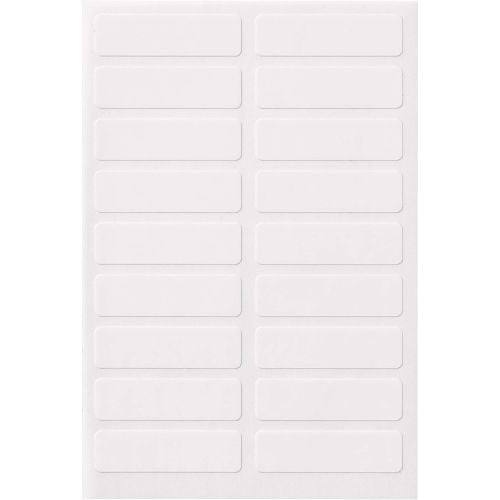 Avery No-Iron Fabric Labels, 1/2" x 1-3/4", Washer