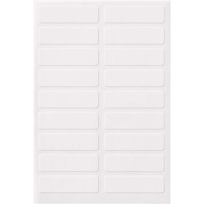Avery No-Iron Fabric Labels, 1/2" x 1-3/4", Washer