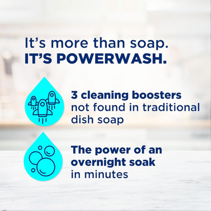 Dawn Platinum Powerwash Dish Spray Fresh Scent , Pack of 4.