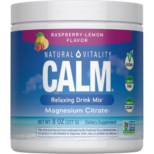 Natural Vitality Calm Magnesium Powder