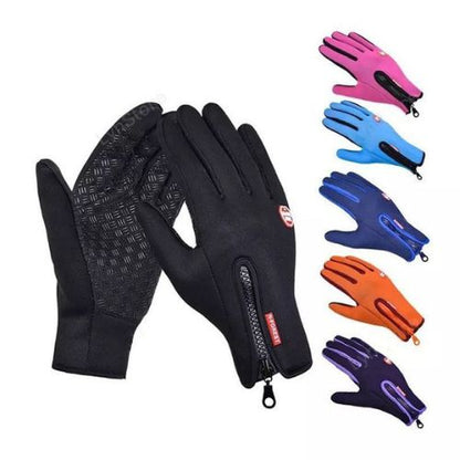 Winter Gloves Touch Screen Riding Motorcycle