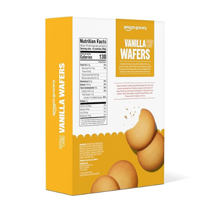 Vanilla Wafers – 12 oz Bag (Previously Happy Belly)
