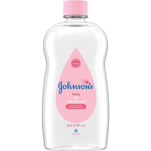 Johnson's Baby Oil, Pure Mineral Oil, Original Scent, 20 fl. oz