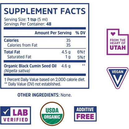 ZHOU Nutrition Black Seed Oil (Liquid)
