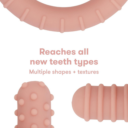 Frida Baby Get A Grip Silicone Teether  BPA Free Teething Toy