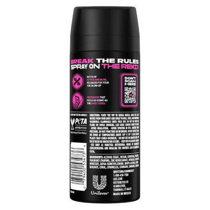 AXE Y2K Reboot Underarm Deodorant Body Spray Anarchy Remix, & 2.9 oz