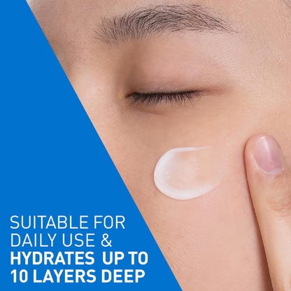 CeraVe PM Facial Moisturizing Lotion, Skin Care for Dry Skin, Oil-Free, 3oz