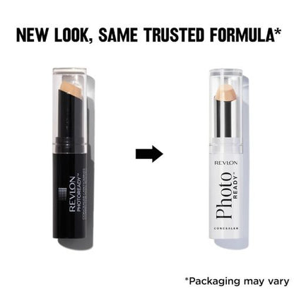 Revlon PhotoReady Concealer Stick, 003 Light Medium, 0.11 oz