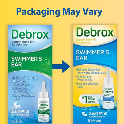 Debrox Swimmer's Ear Drying Drops, 1 Fl Oz