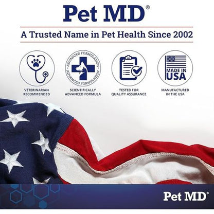 Pet MD Dog Ear Wipes – 100 Count