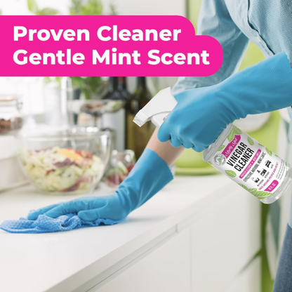 Mighty Mint Vinegar All Purpose Cleaner Spray , 16oz.