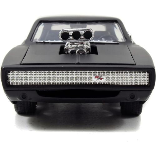 Jada Toys Fast & Furious – Metal Dom & 1970 Dodge Charger R/T (1:24) – Collectible Die-Cast Car