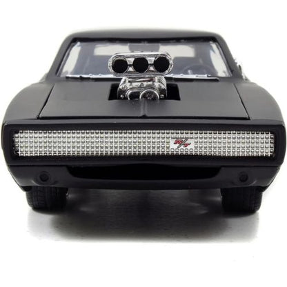 Jada Toys Fast & Furious – Metal Dom & 1970 Dodge Charger R/T (1:24) – Collectible Die-Cast Car