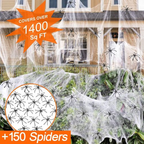 Halloween Spider Webs Decorations