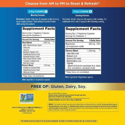 Renew Life 3 Day Cleanse | Total Body Reset