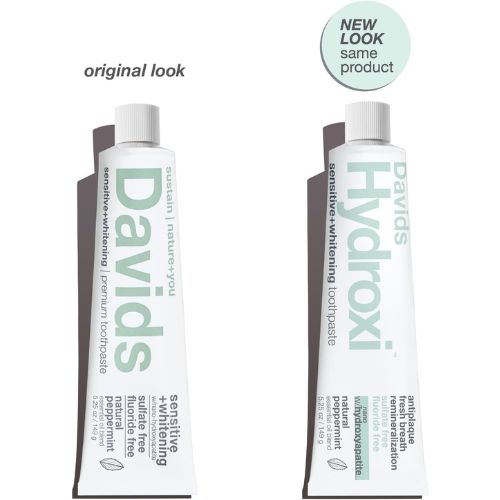 Davids Fluoride-Free Nano Hydroxyapatite Toothpaste