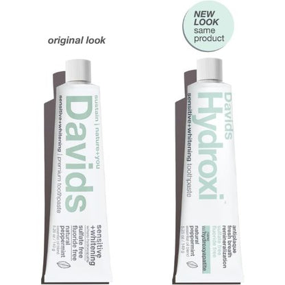 Davids Fluoride-Free Nano Hydroxyapatite Toothpaste