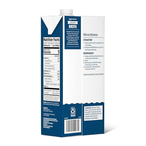 Saver Chicken Broth – 32 oz Carton