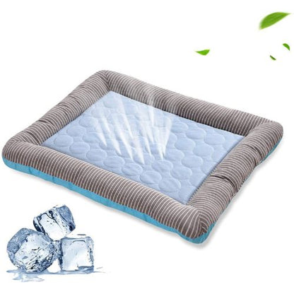 Pet Cooling Pad Bed For Dogs Cats Puppy Kitten