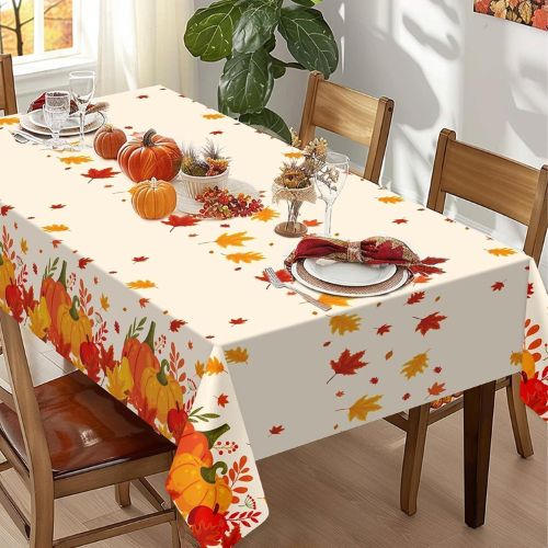 3 Pack Thanksgiving Disposable Tablecloths