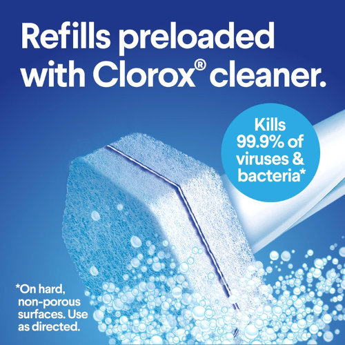 Clorox ToiletWand Toilet Cleaning System