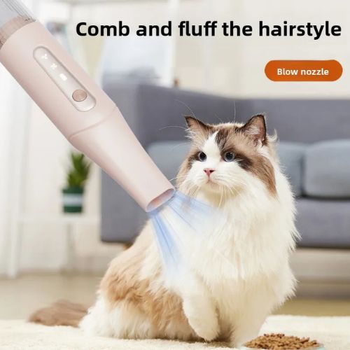 Pet Hair Vacuum Cleaner and Groomer