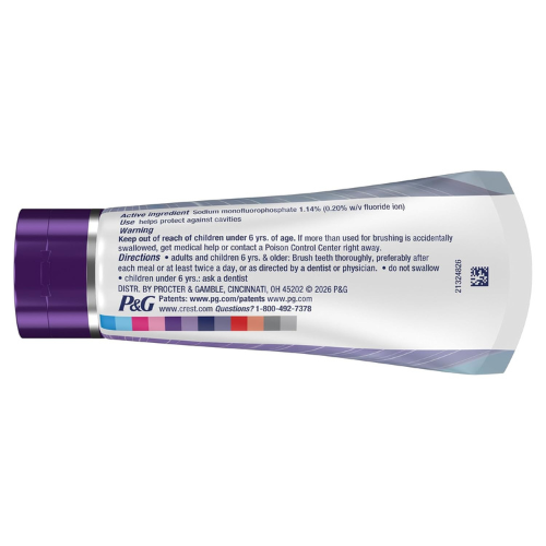 Crest 3DWhite Brilliance Deep Stain Remover Ultra White Toothpaste - 2.1oz