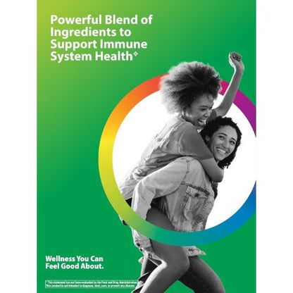 Rainbow Light Counter Attack Immune Defense Support Supplement for Adults
