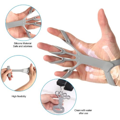 Silicone Grip Device Finger Exercise