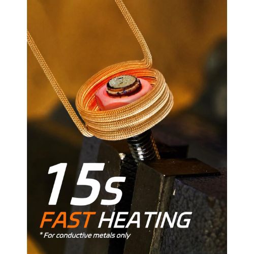 Solary Induction Heater Bolt Removal, 1200W 110V