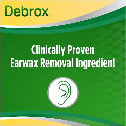 Debrox Ear Wax Removal Kit, Bulb Syringe & 0.5 Fl Oz Removal Ear Drops