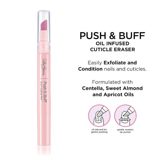 Sally Hansen Push & Buff 2-in-1 Cuticle Care Treatment Pen