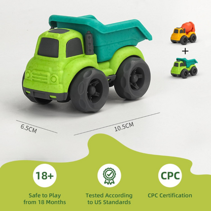 Toddler Car Toys , Easter, Birthday & Christmas Gifts for Boys & Girls Ages 2-4