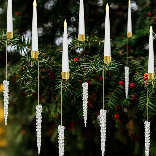 Christmas Candle LED Indoor Holiday