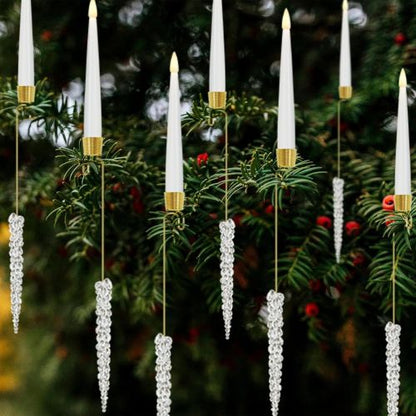 Christmas Candle LED Indoor Holiday
