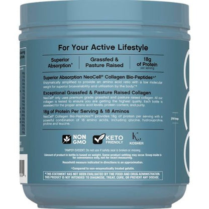 NeoCell Collagen Peptides Powder | 22oz | Super Hair, Skin, and Nails