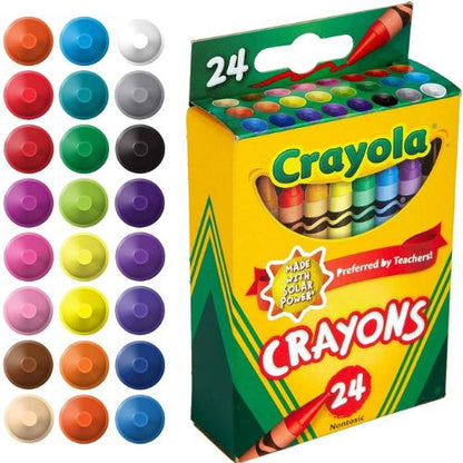 Crayola Crayons 24 ct (Pack of 2)
