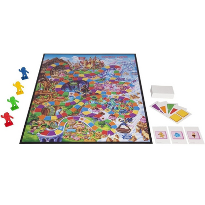 Hasbro Gaming Candy Land Kingdom of Sweet Adventures