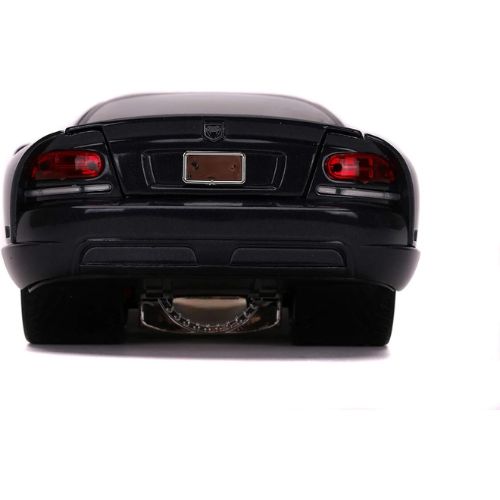 Jada 1:24 Diecast 2008 Viper with Venom Figure – Unisex Adult