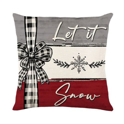 Christmas Cushion Cover Pillowcase