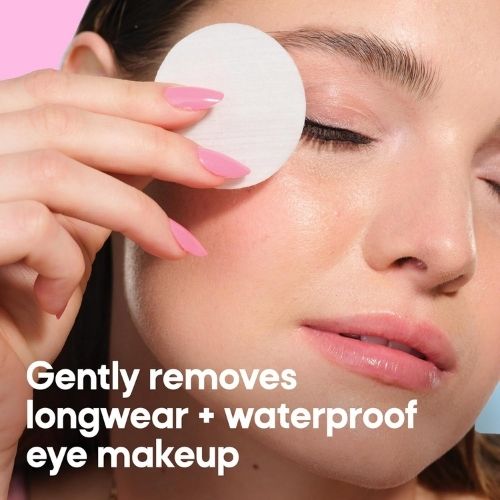 Almay Longwear & Waterproof Eye Makeup Remover Pads, 120 Count