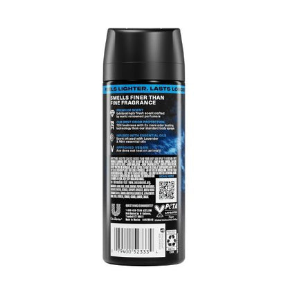 AXE Fine Fragrance Collection Body Spray Blue Lavender Freshness 2.9 oz